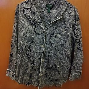 Lauren by Ralph Lauren Paisley sleep set xl
